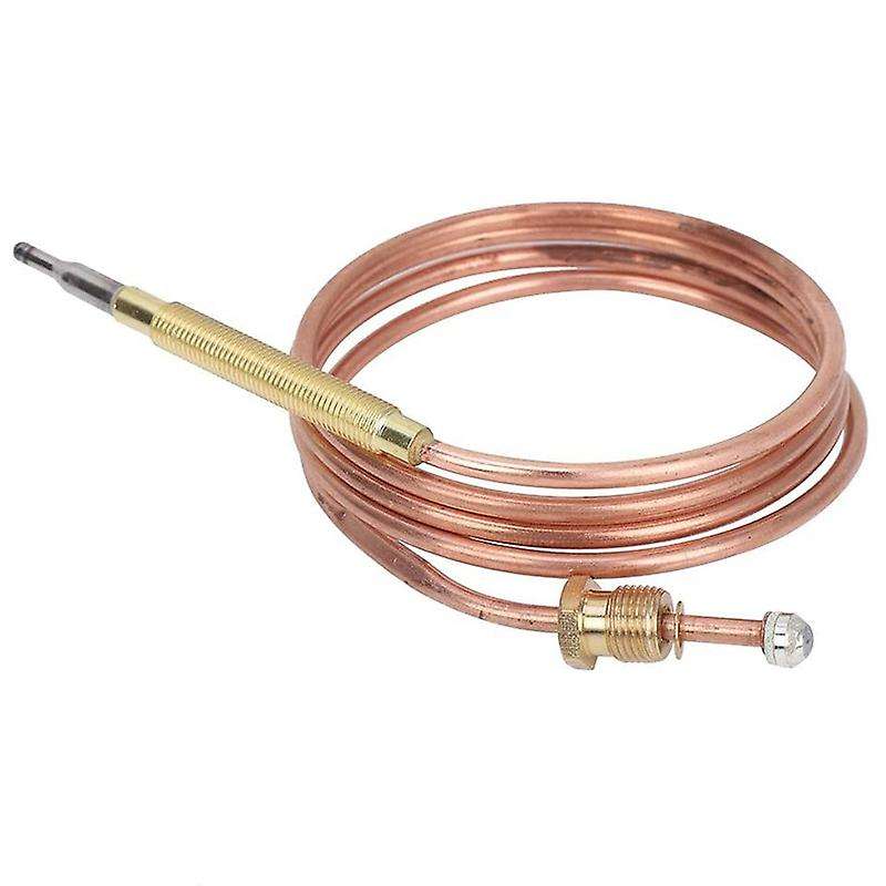 Universal Gas Stove Thermocouple with 5pcs Nuts Heating Gas Burner