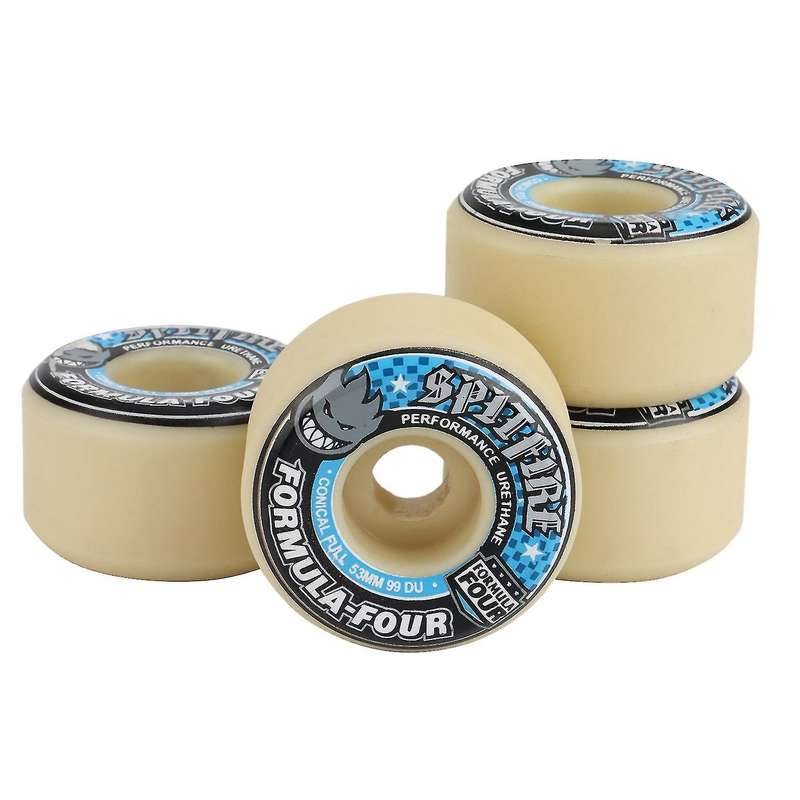Spitfire Wheels Street Brushing Wheel Dance Board Wheel Blue