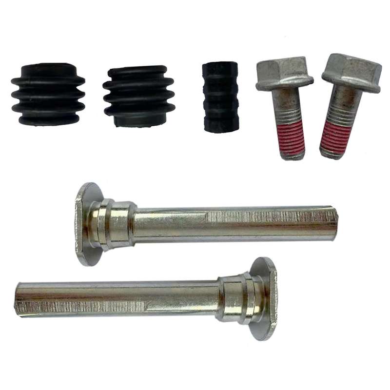 Front Brake Caliper Slider Pin Guide Kit for Toyota Corolla E12
