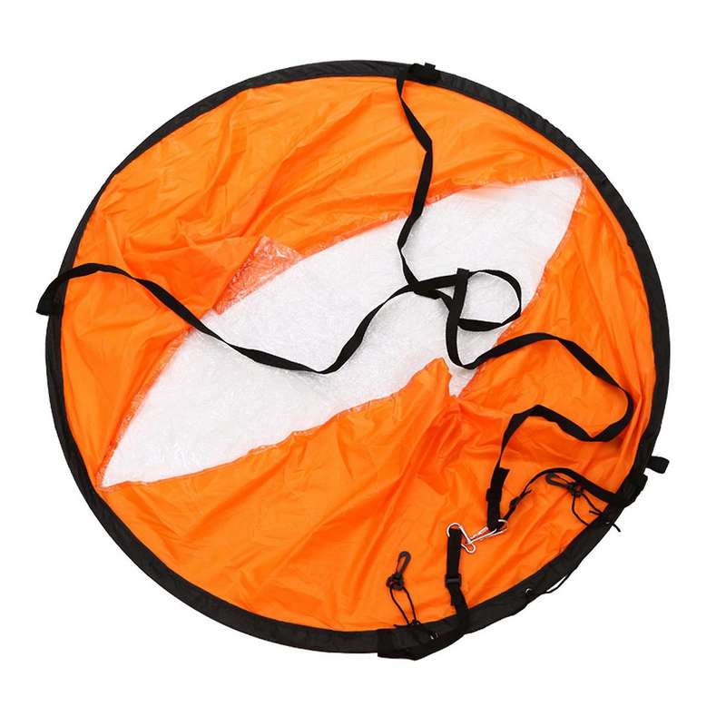 Downwind Wind Sail Kit 42 Inches Kayak Canoe Accessories