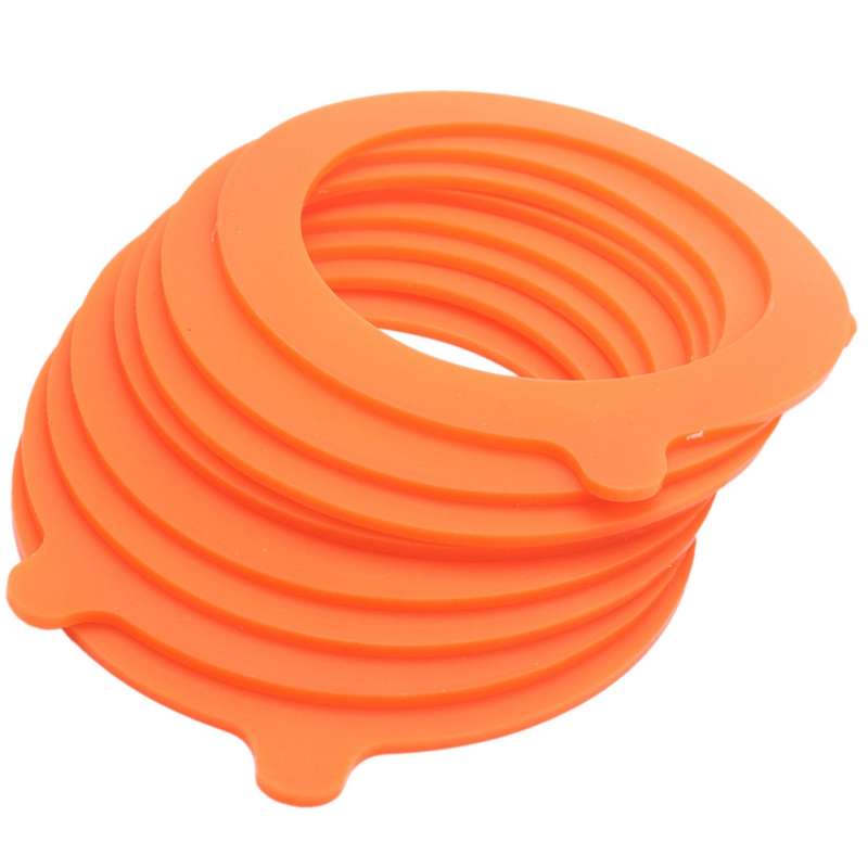 Rubber Seals for Glass Jars,silicone Gaskets Canning Seals