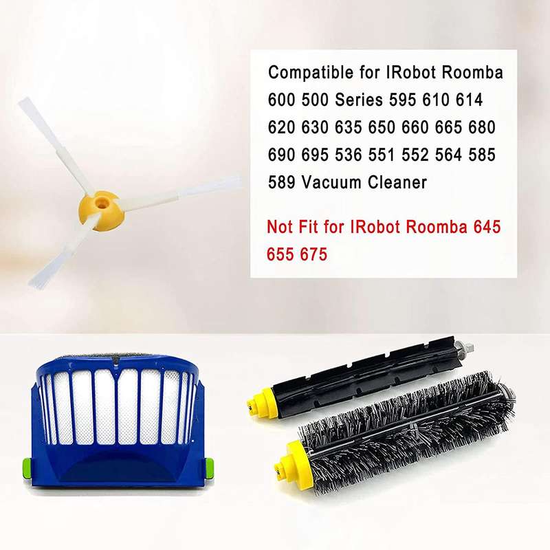 Replacement Parts Accessories for Irobot Roomba Vacuum Cleaner