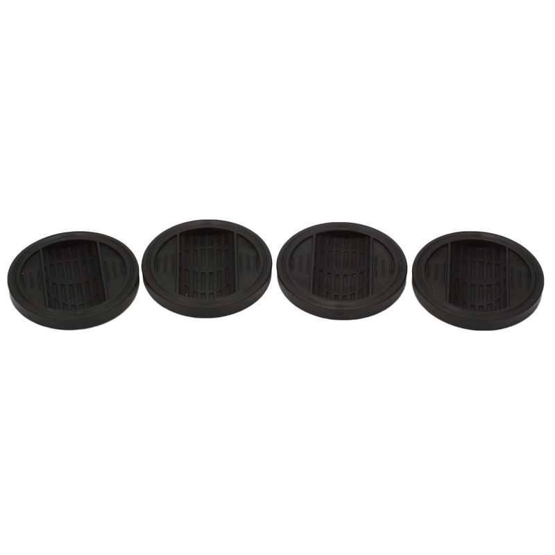 Furniture Castor Cups 4 Pcs, Rubber Feet Pads for Floor Protectors