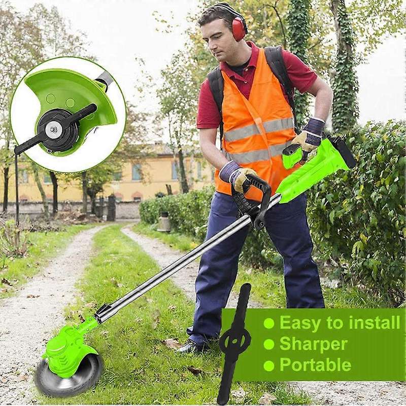 Grass Trimmer Blades Lawn Mower Blade Cordless Trimmer Garden Tool