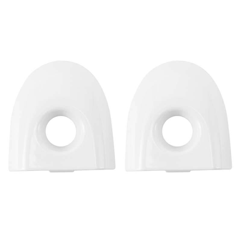 2x for Nissan Juke Micra Drivers Door Lock Cover with Key Hole