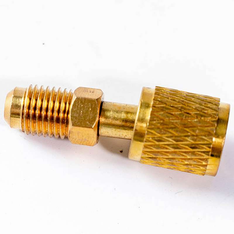 Adapter Cable Hose Connector R22 R134a to R32 R410a Size 1/4 Inch