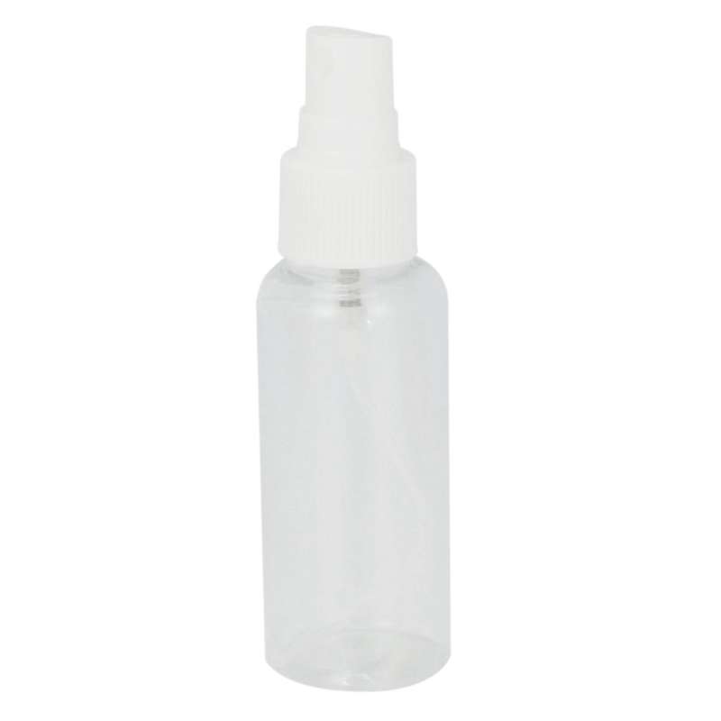 50 Pieces 50ml Spray Bottles Plastic Empty Refillable Atomiser Bottle