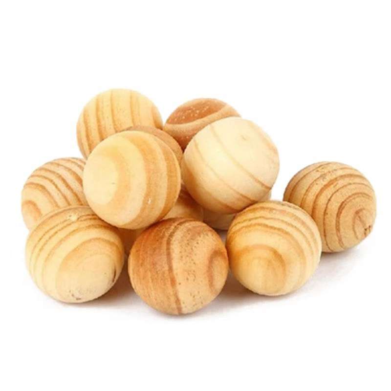 Natural Cedar Wood Moth Balls Lavender Camphor Repellent Wardrobe