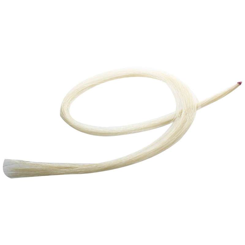 32 Zoll 80cm Geigenbogen Bogen Geige Naturhaar Rosshaar Weiss