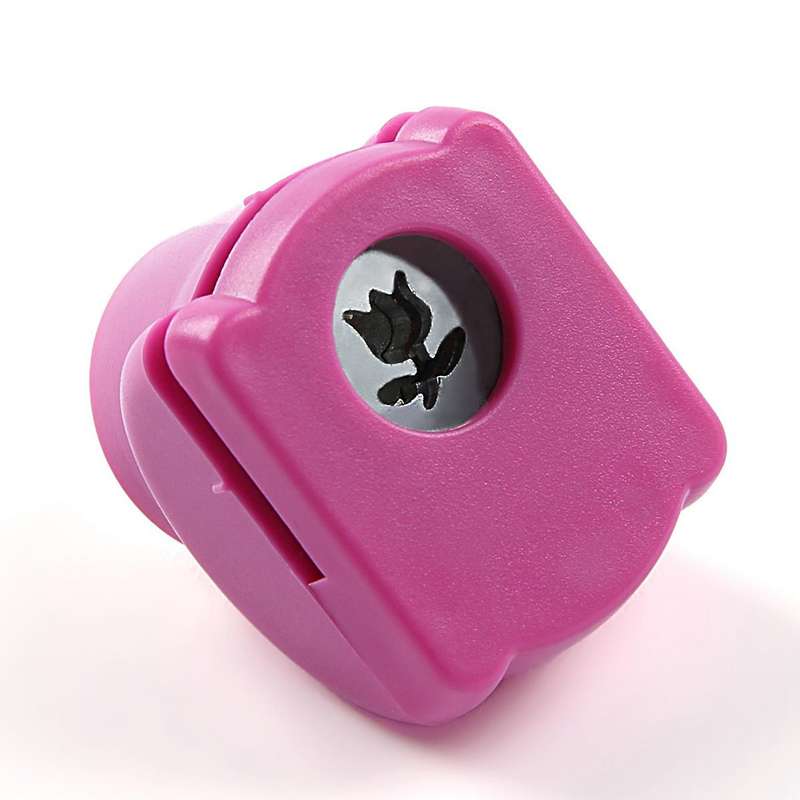 Paper Punch Scrapbook Set Of 10 Handmade Puncher Hand Press Shapes