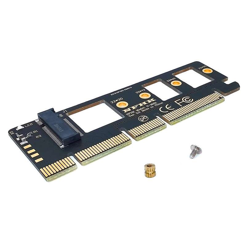 Expansion Card M.2 Nvme Ssd to Pcie 3.0 X16/x8/x4 Desktop Ssd