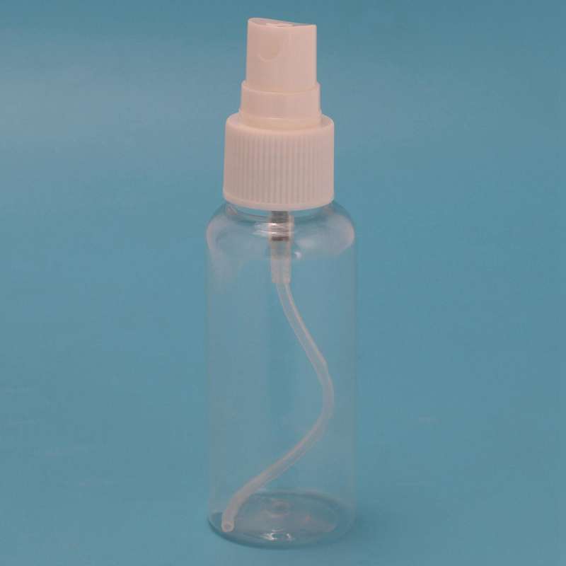 50 Pieces 50ml Spray Bottles Plastic Empty Refillable Atomiser Bottle