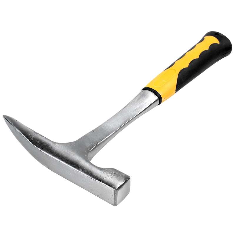Geological Exploration Mineral Geology Hammer Hand Tool Pointed Mouth