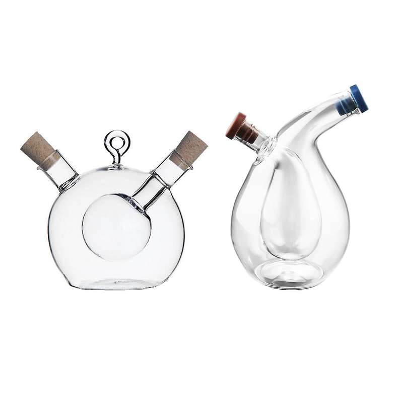 High Temperature Spice Bottle Oil and Vinegar Glass Bottle