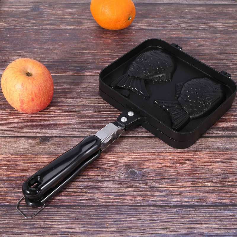 Dessert Waffle Cake Maker Pan Japanese Pancake Double Pan Fry Pan