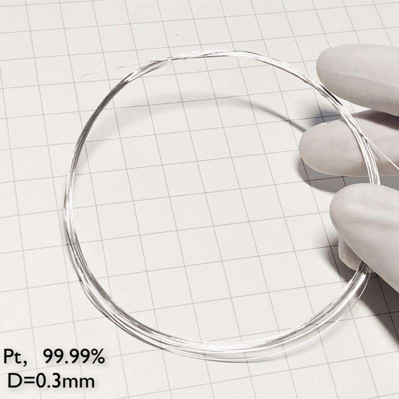 Platinum Wire 0.3mm, Used for Scientific Research Experiments