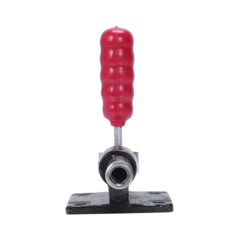 2x 32mm Plunger Stroke Metal Push Pull Toggle Clamp 227kg 500 Lbs