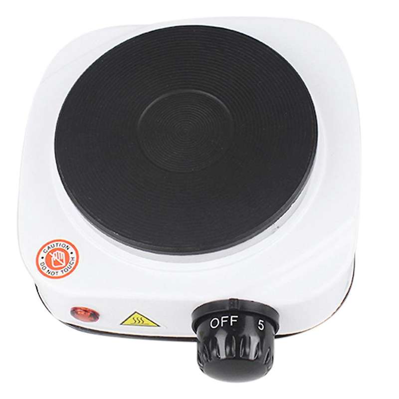 500w Mini Electric Hot Plate Stove Countertop Cooking Hotplate