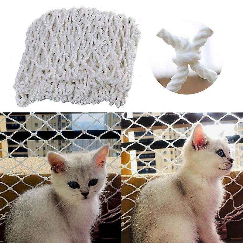Child Safety Net Home Pet Balcony Stairs Fence Kids Safety Netting-b