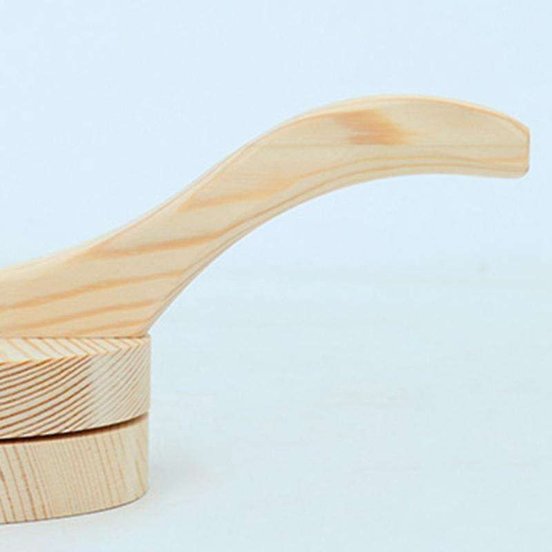 Dough Presser Wood Dumpling Pressing Tool Dumpling Wrappers Presser B