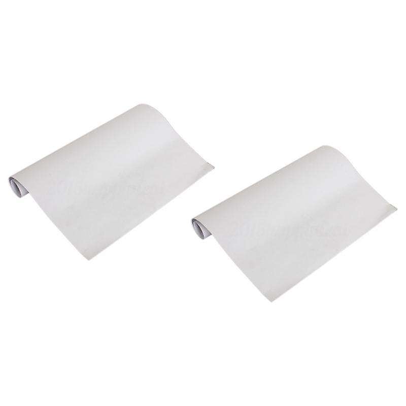 3x 150cm White Gloss Self Adhesive Car Vinyl Film Sticker Tint