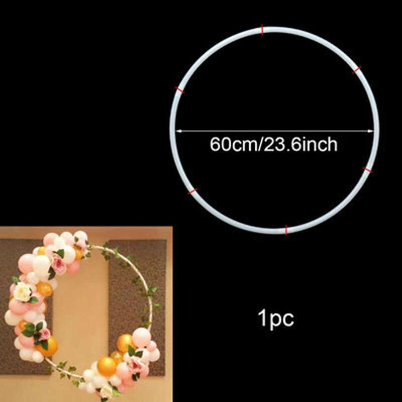 Large Balloon Arch Set Column Stand Base Frame Kit Party Decor 60cm