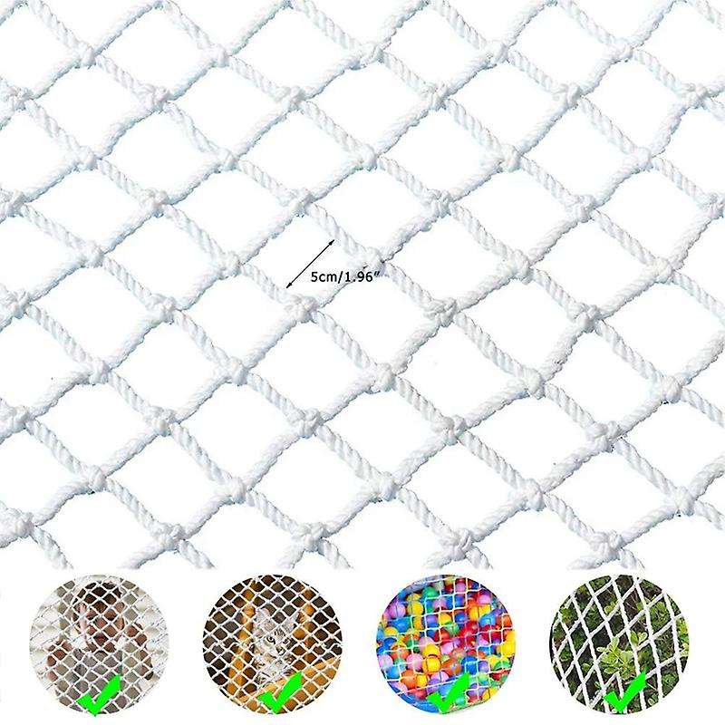 Child Safety Net Home Pet Balcony Stairs Fence Kids Safety Netting-b
