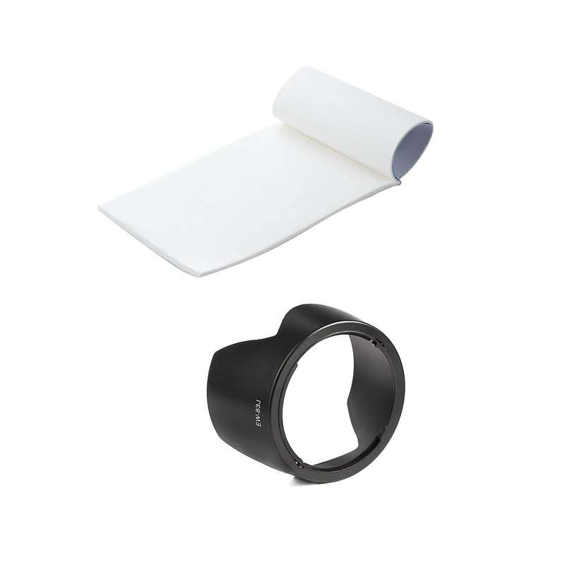 Ew-83j Lens Hood for Canon Ef-s 17-55mm F/2.8 Is