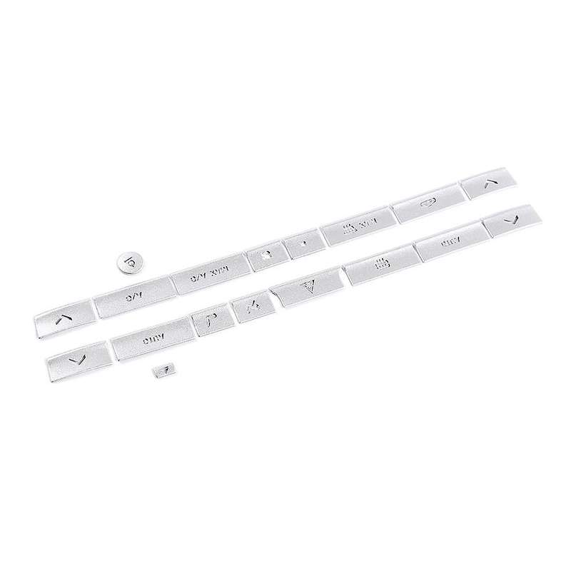 Car Central Control Air Conditioner Button Cover for Jaguar Xe Xel