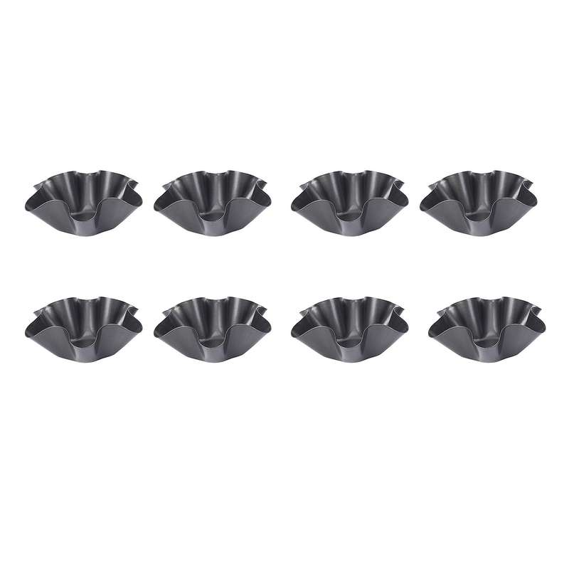 8 Pack Tortilla Bowl Molds Perfect Tortilla Pan Bowl