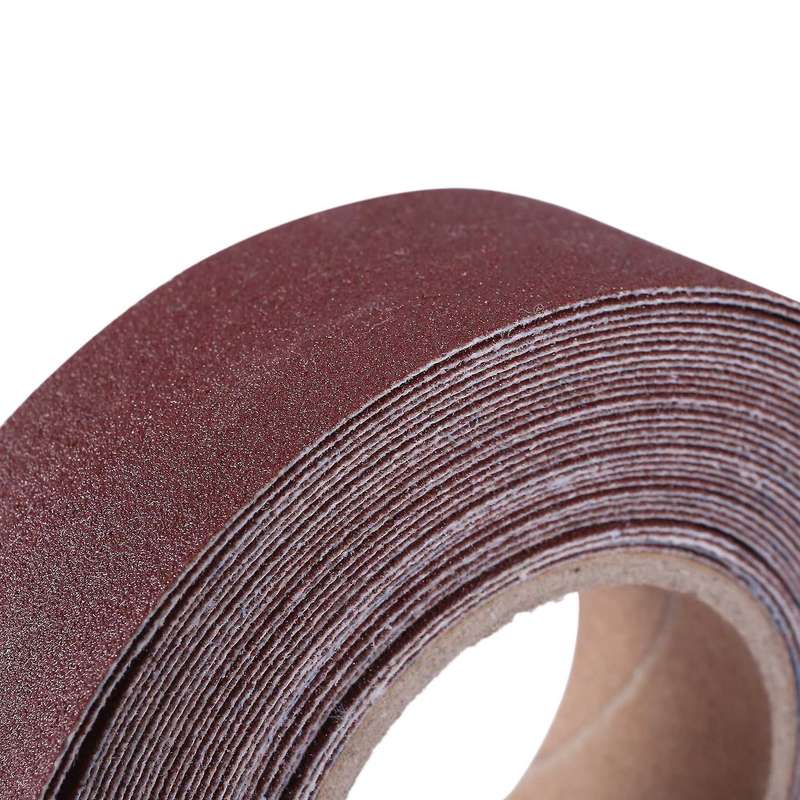 5 Size 6m 150-600 Grit Woodworking Sandpaper Roll for Metal Wood