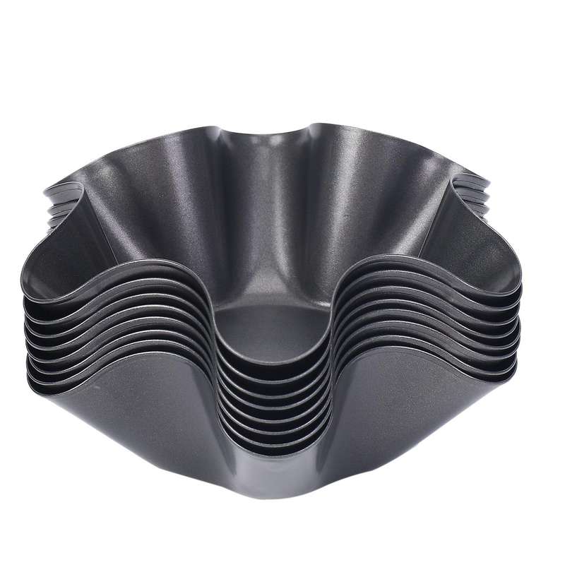 8 Pack Tortilla Bowl Molds Perfect Tortilla Pan Bowl
