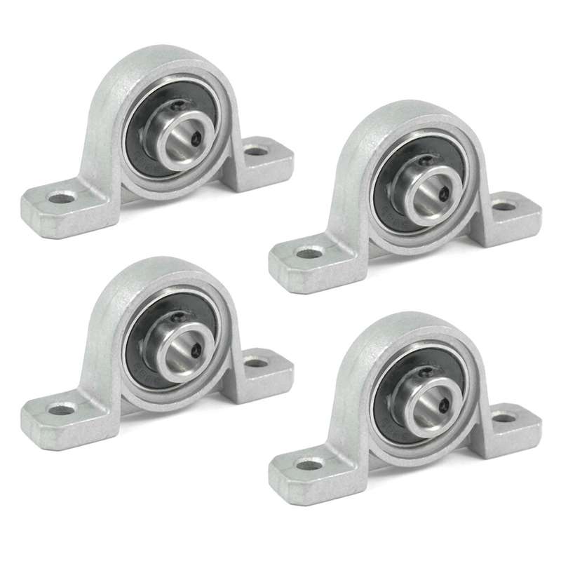 Kp08 Pillow Block Cast Housing 8 X 20 X 6mm Insert Ball Bearing