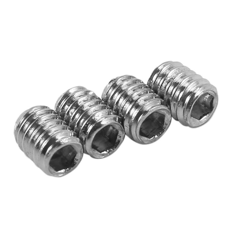 50pcs M2.5 X 3mm Stainless Steel Hex Socket Set Grub Screws Headless