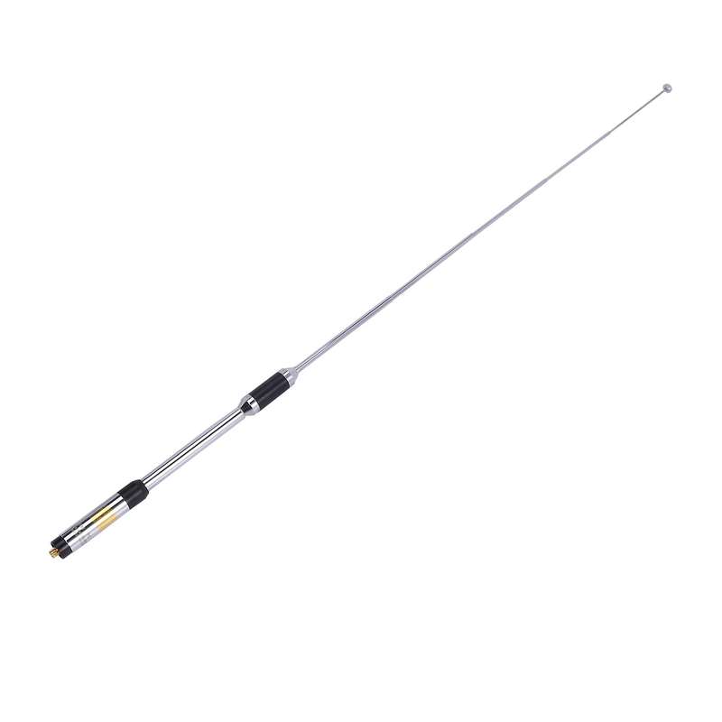 Rh770 Dual Band 144/430mhz High Gain Sma-female Telescopic Antenna