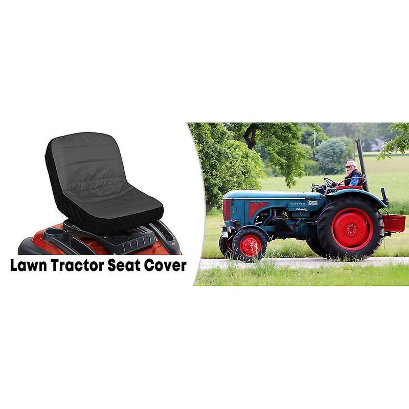 Universal Riding Lawn Mower Tractor Seat Cover Padded Comfort Pad