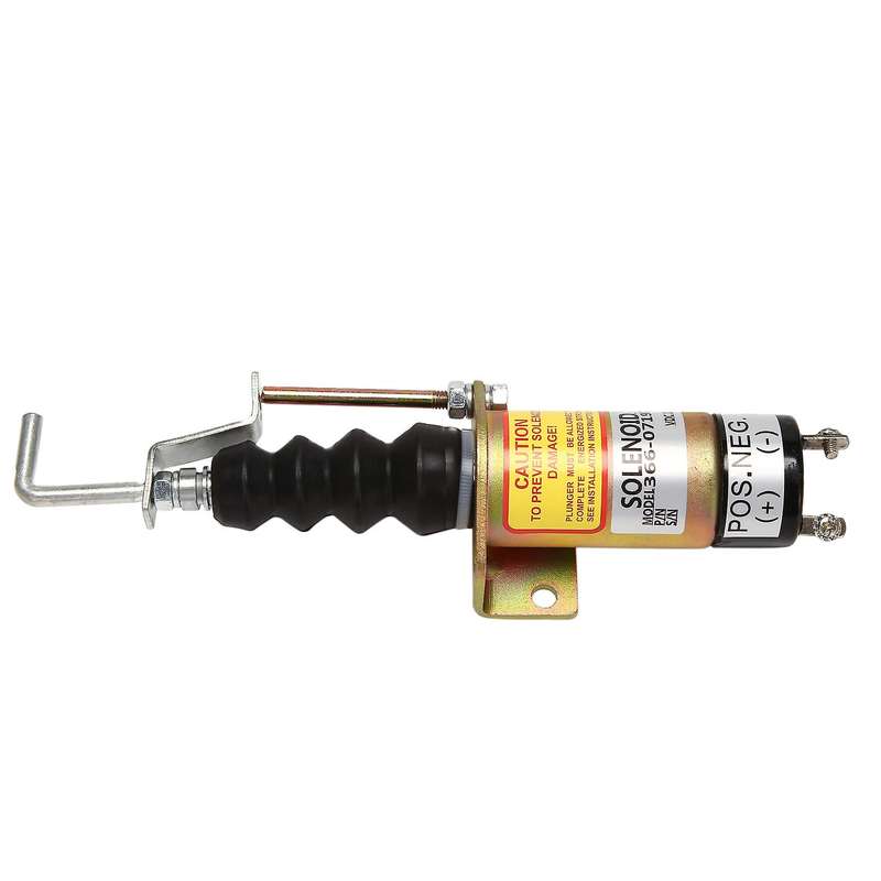 1502-12c7u2b2s1 Sa-3405t 366-07197 2 Pins 12v Stop Solenoid Valve