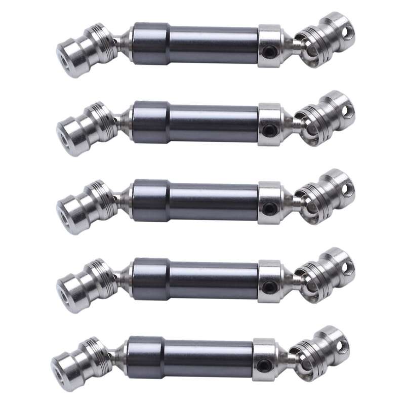1pcs Metal Rear Center Drive Shaft for 1:12 Wltoys 12428 Rc Titanium