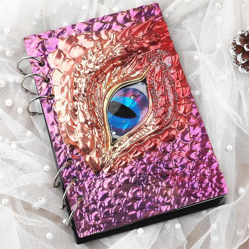2pcs Diy Book Cover Crystal Epoxy Resin Mold