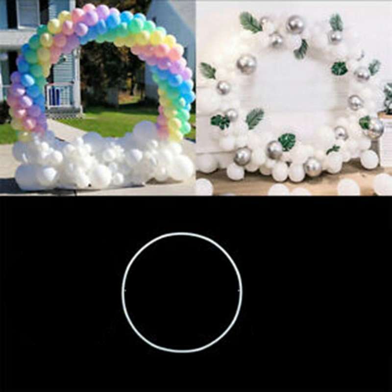 Large Balloon Arch Set Column Stand Base Frame Kit Party Decor 60cm