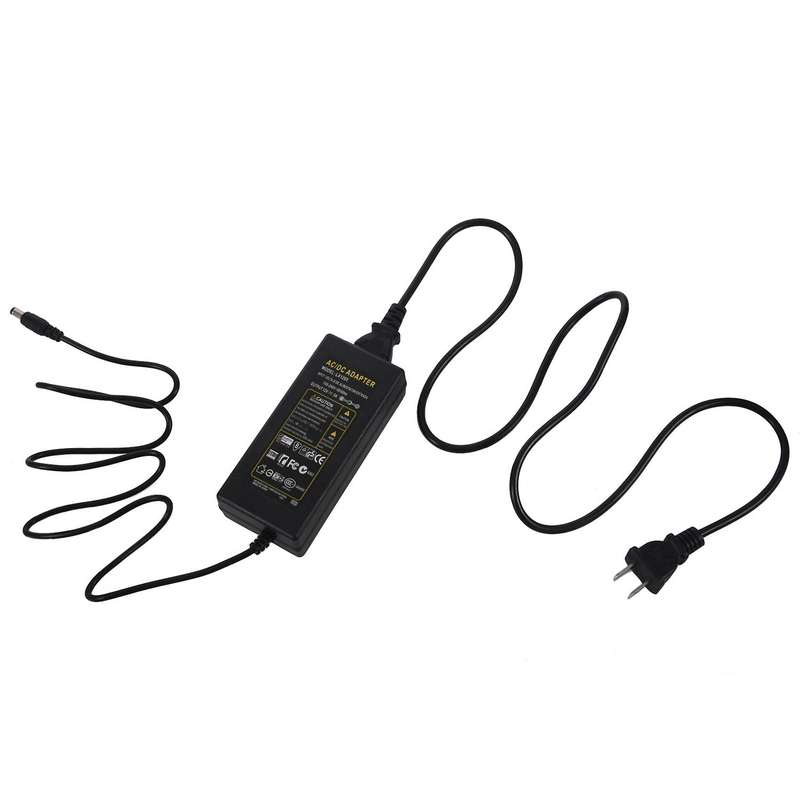 12v Power Supply Adapter 5a Transformer 110-220v & Gift