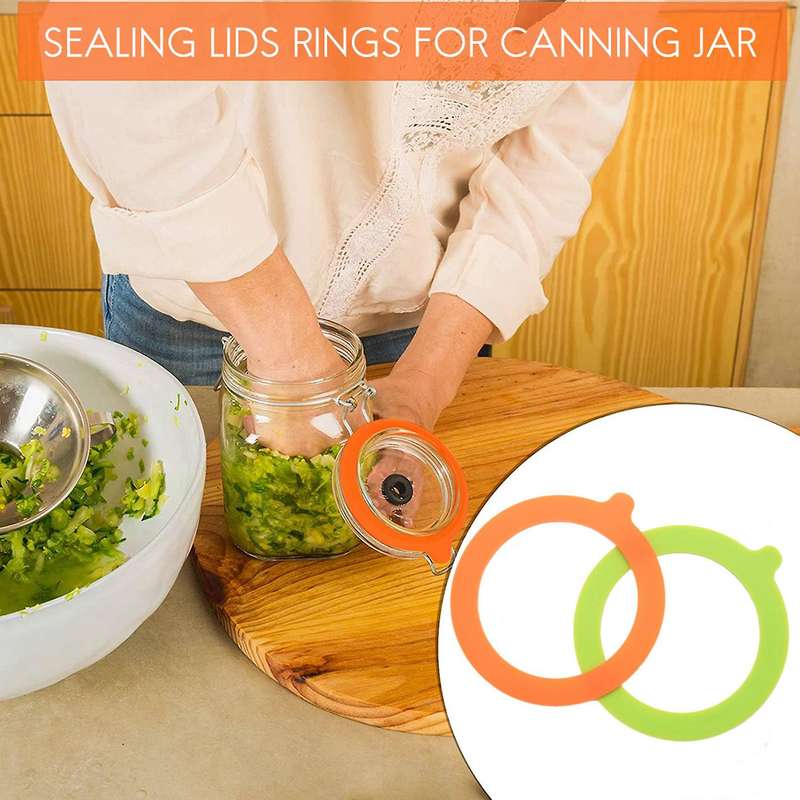 Rubber Seals for Glass Jars,silicone Gaskets Canning Seals