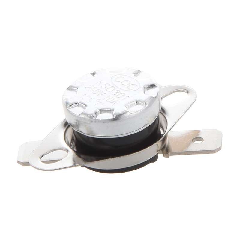 Ksd301 Ac 250v 10a 125 Celsius Nc Temperature Control Switch Thermostat