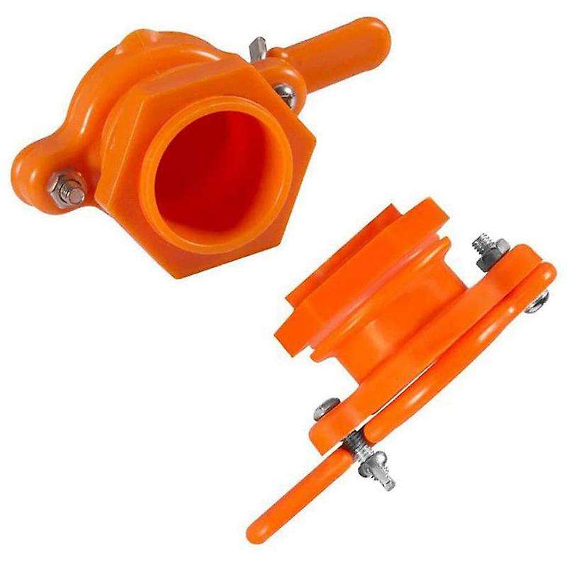 5pcs Honey Gate Valve for Bucket Honey Gate Honey Extractor Tap
