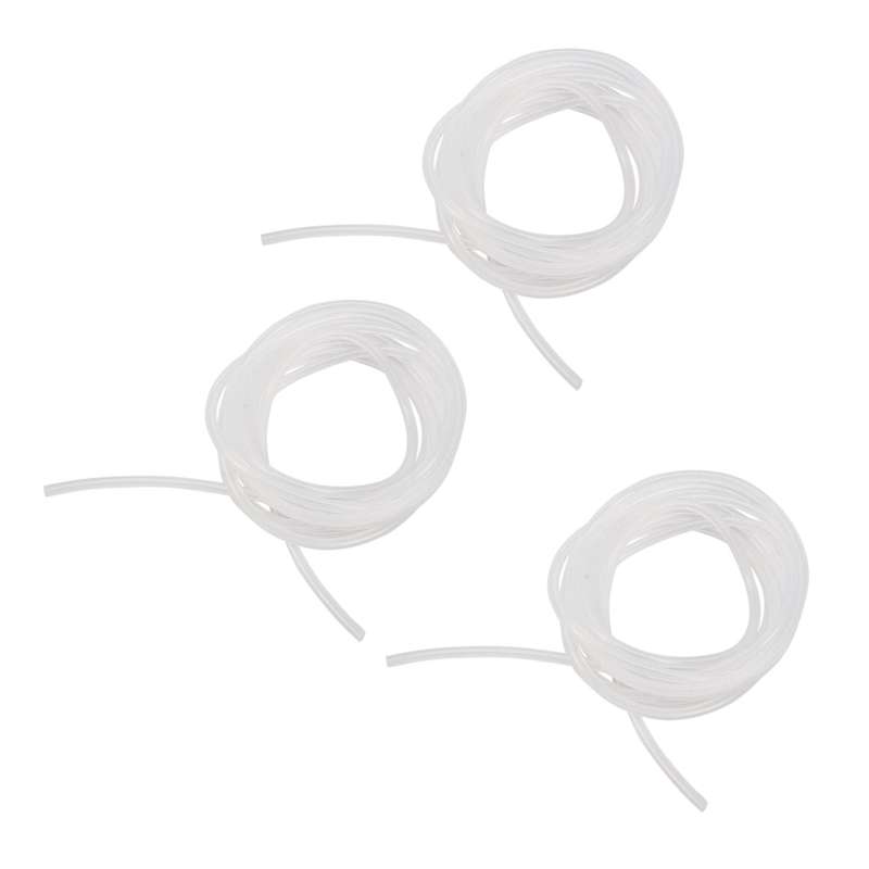 1mm X 3mm Silicone Food Grade Tube Beer Water Air Hose Pipe 2 Meters