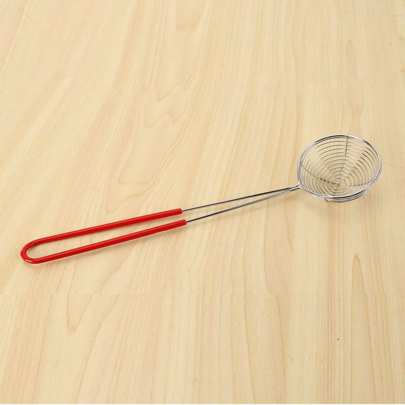 8 Pieces Stainless Steel Spider Strainer Spoon Wire Skimmer Colander