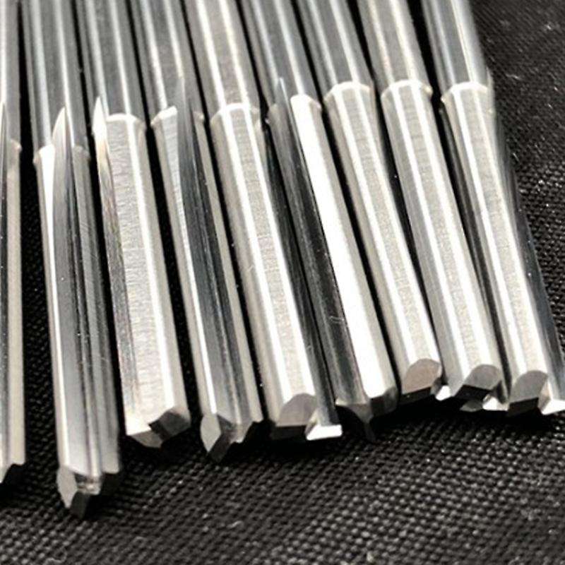 5pcs Two Flutes Spiral Carbide Mill Tool Cutters for Cnc Router
