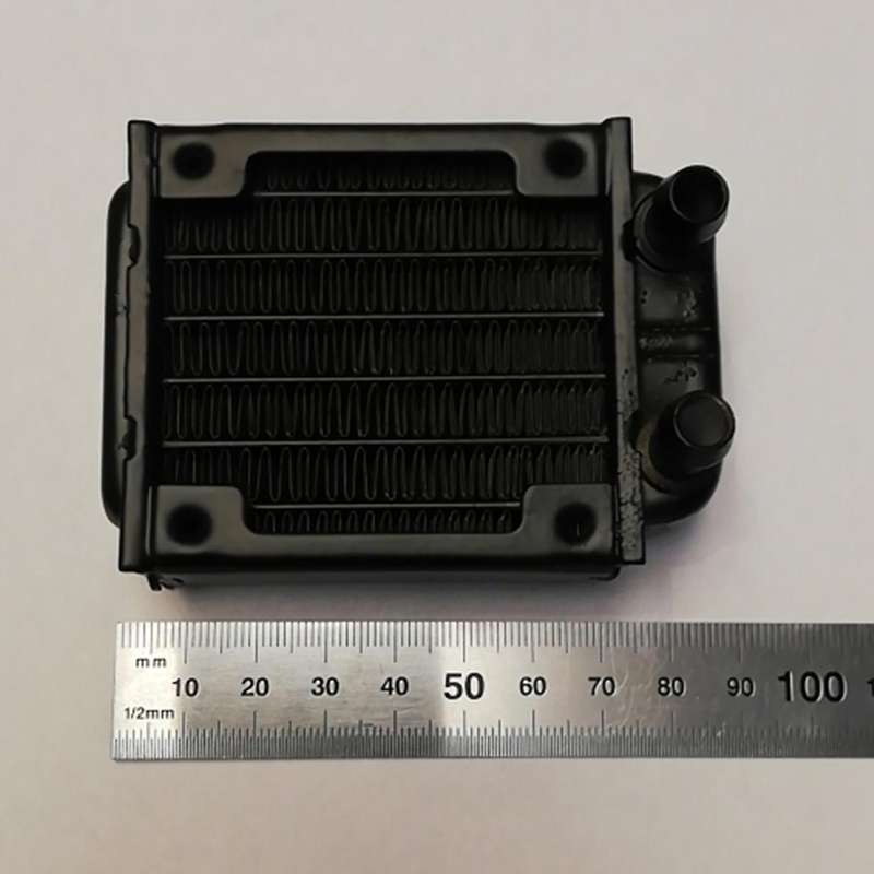 Pc Water Cooling Aluminum Radiator Multi-channels 60mm