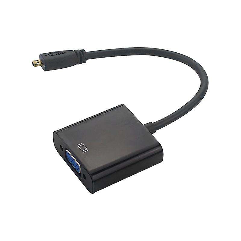 Micro-hdmi to Vga Adapter Cable with Usb Cable for Raspberry Pi 4