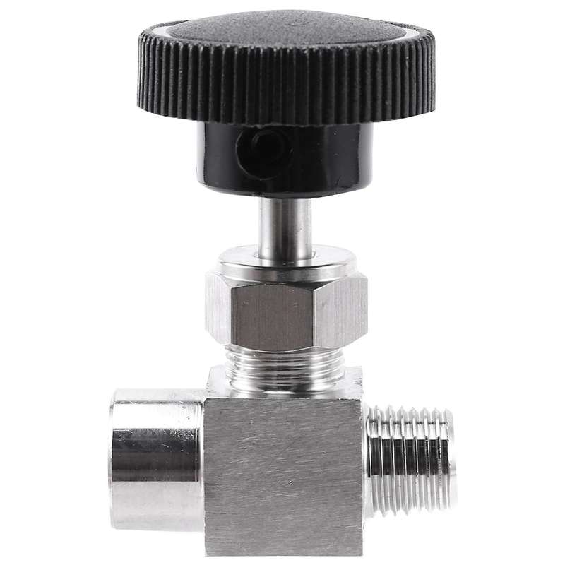 Needle Valve Adjustable 1/4 Inch Male to Female Thread Flow Control